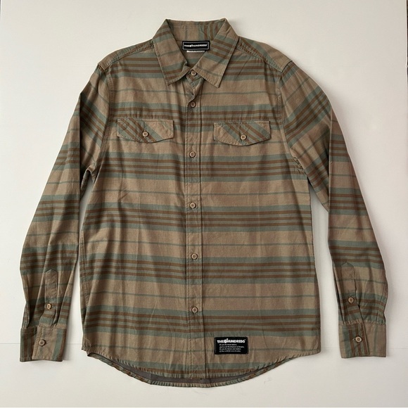 The Hundreds Long Sleeve Button Up Shirt | Size M - Picture 1 of 5
